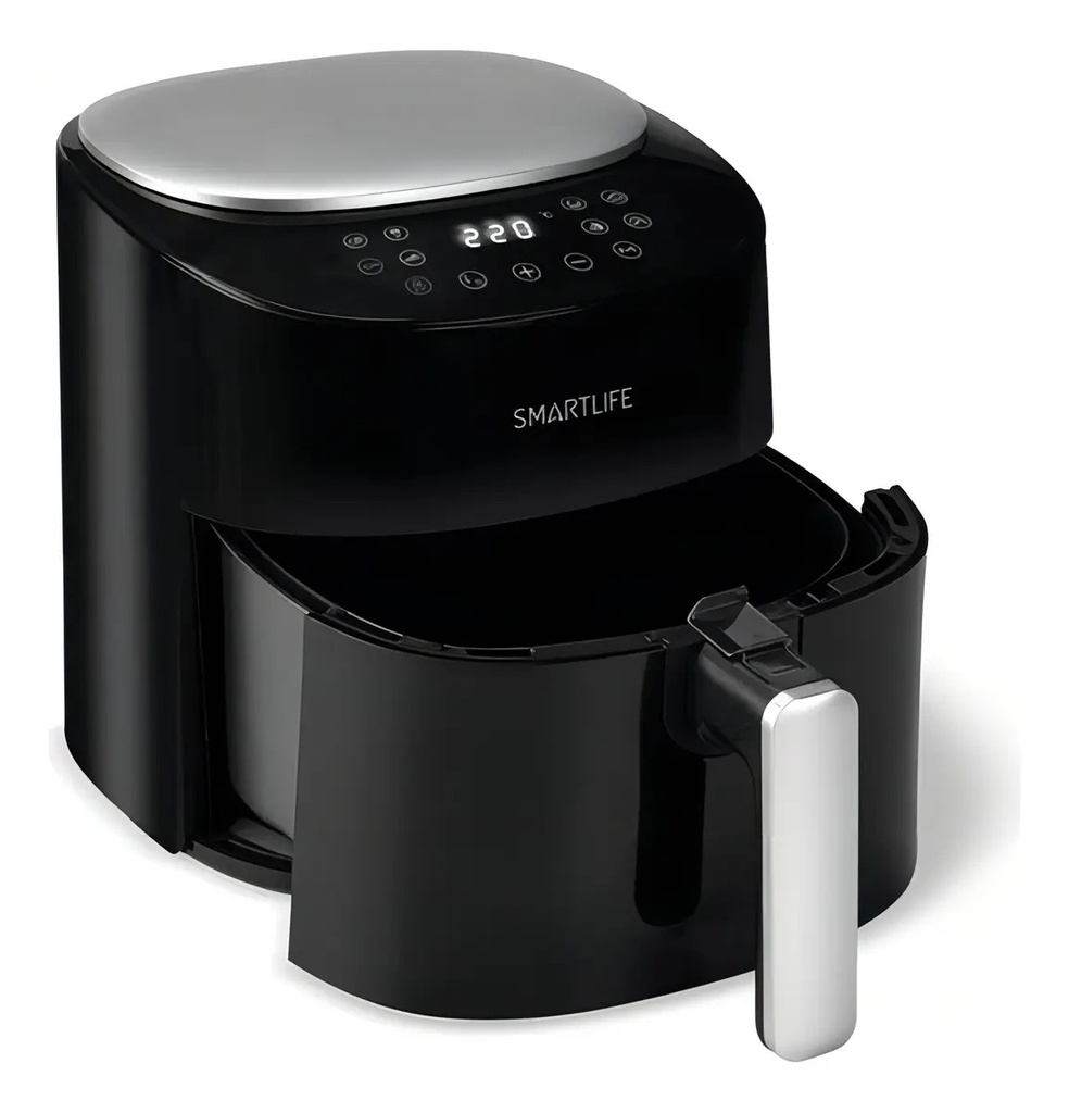 Freidora SMARTLIFE De Aire De 4,2L Digital (SL-AF90001)
