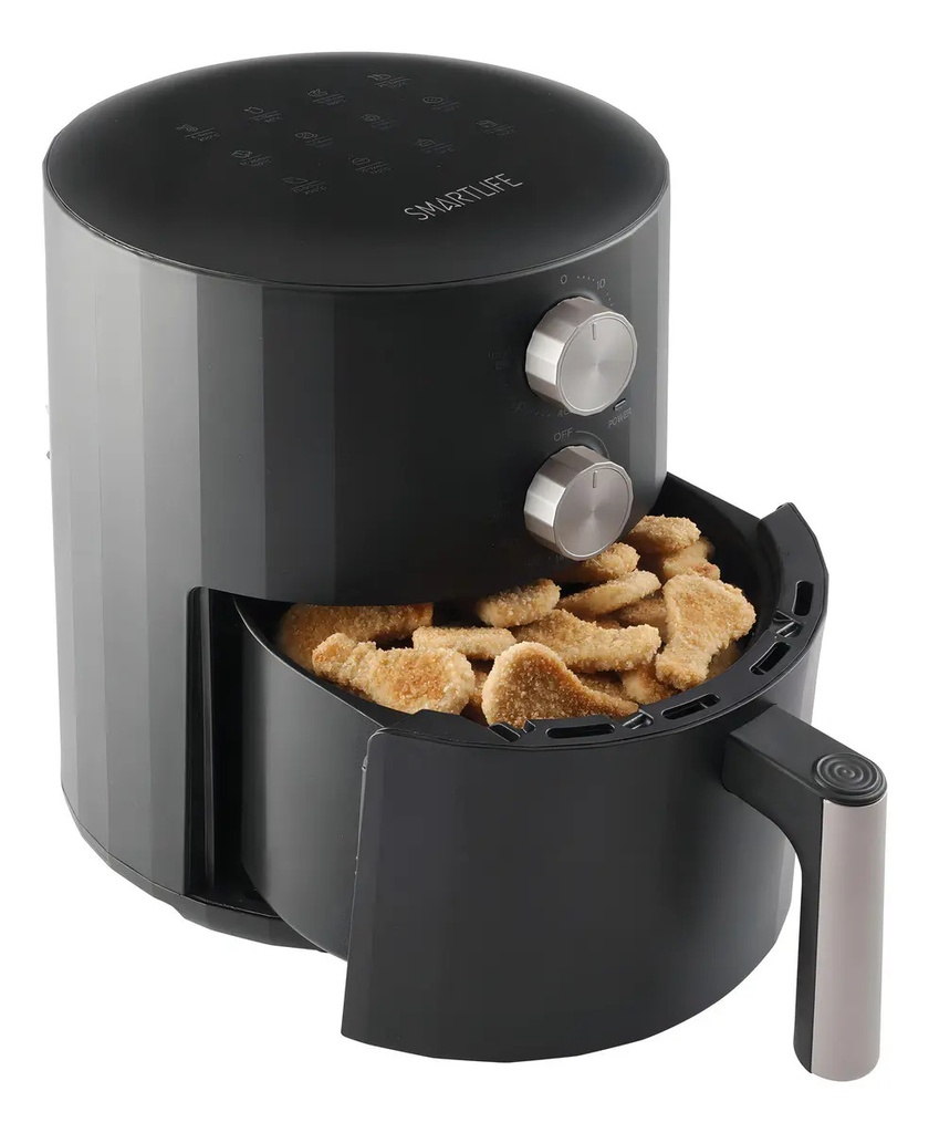 Freidora SMARTLIFE De Aire De 5L Manual (SL-AF0050MB)