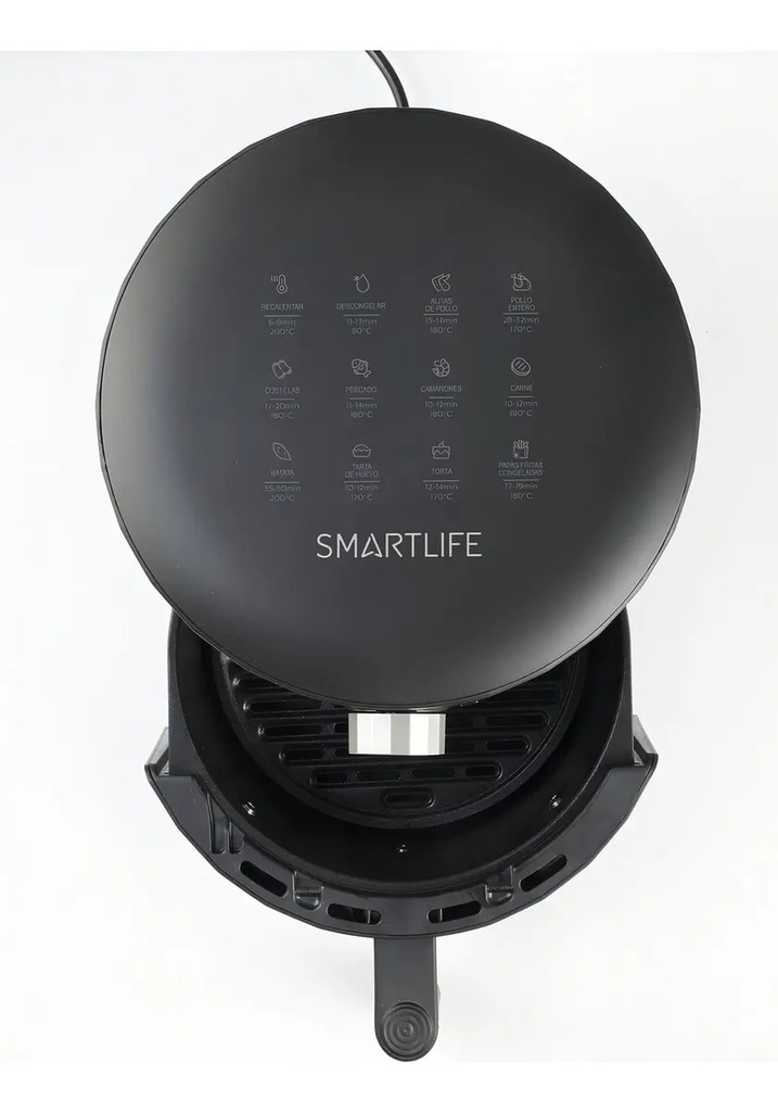Freidora SMARTLIFE De Aire De 5L Manual (SL-AF0050MB)