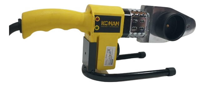 Termofusora 1500w Konan + Boquillas Maletín Fusión Agua Gas