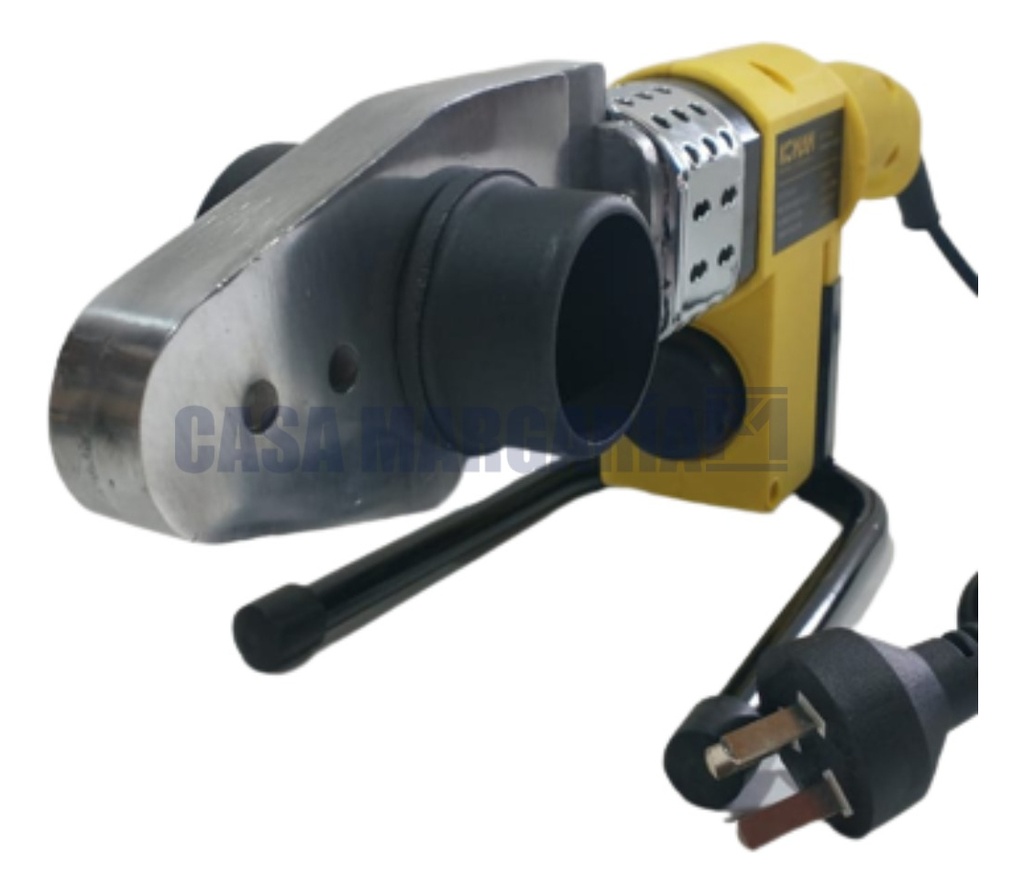 Termofusora 1500w Konan + Boquillas Maletín Fusión Agua Gas
