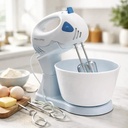Batidora De Mano Con Bowl Kanji -kjh-bl0300hmb01v