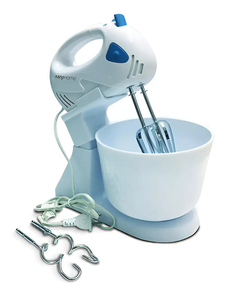 Batidora De Mano Con Bowl Kanji -kjh-bl0300hmb01v