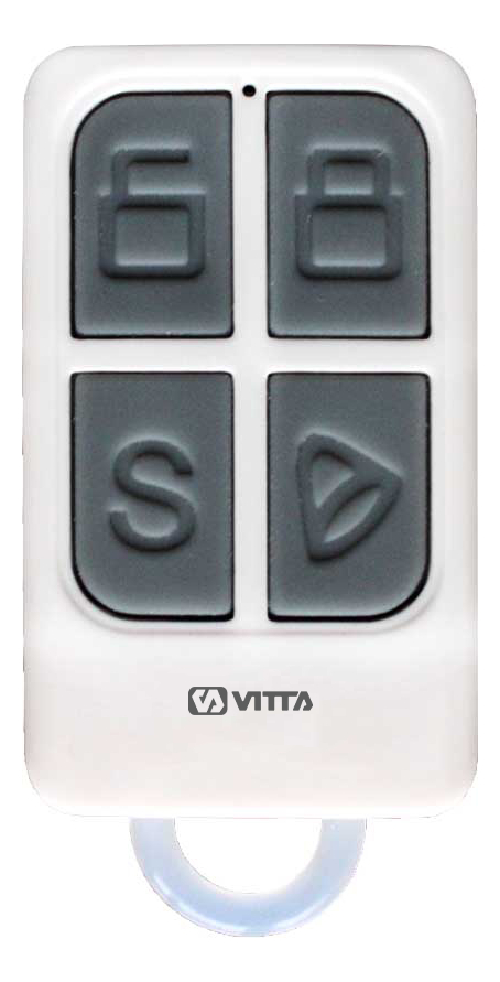 Kit De Alarma Domiciliaria Vitta Celular Wifi Vit-alam001