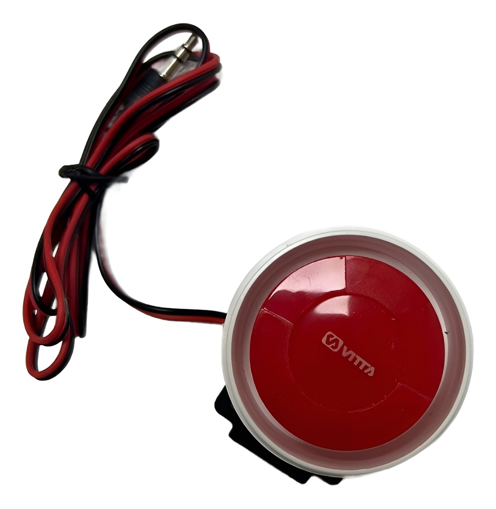 Kit De Alarma Domiciliaria Vitta Celular Wifi Vit-alam001