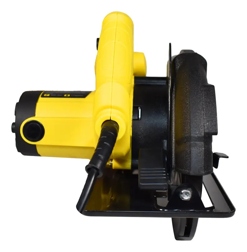 Sierra Circular 1300w - 24 Dientes Konan Frecuencia 50 Amarillo