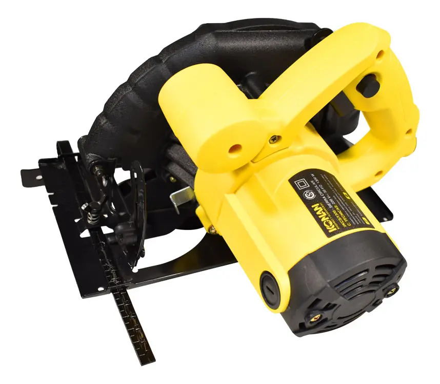 Sierra Circular 1300w - 24 Dientes Konan Frecuencia 50 Amarillo