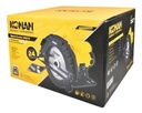 Sierra Circular 1300w - 24 Dientes Konan Frecuencia 50 Amarillo