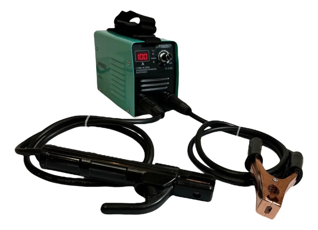 Soldadora Inverter Electrodo Mma 100 Amp Energy I1004220 Celeste