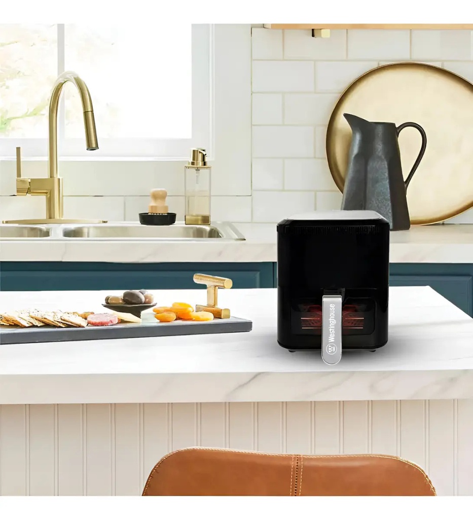 Freidora De Aire 5l Digital Westinghouse Wkaf406 Negro