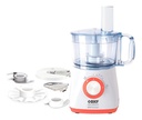 Multiprocesadora Bkf Bf-fp805 800w Blanca Y Roja 220v Blanco/rojo