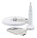 Multiprocesadora Bkf Bf-fp805 800w Blanca Y Roja 220v Blanco/rojo