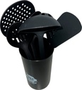 Set De Utensillos Cocina Suka 7 Piezas Negro