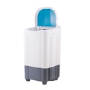 Lavarropas Semi Automático Carga Enjuague 6 Kg Kanji Xpb60.