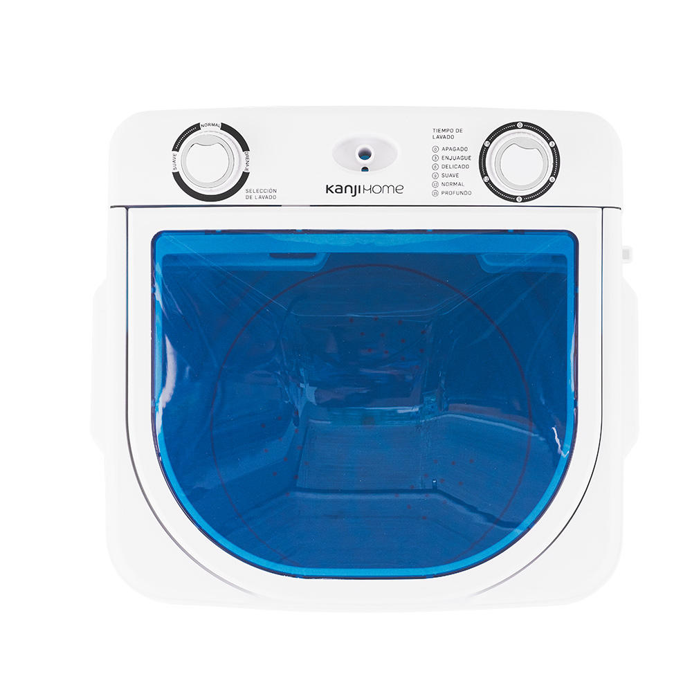 Lavarropas Semi Automático Carga Enjuague 6 Kg Kanji Xpb60.