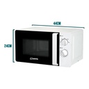 Microondas Vitta Mecanico 20l Vit-mw2xlx002 700w Blanco