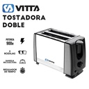 Tostadora Electrica 900w 2 Panes 6 Niveles Full - Vitta