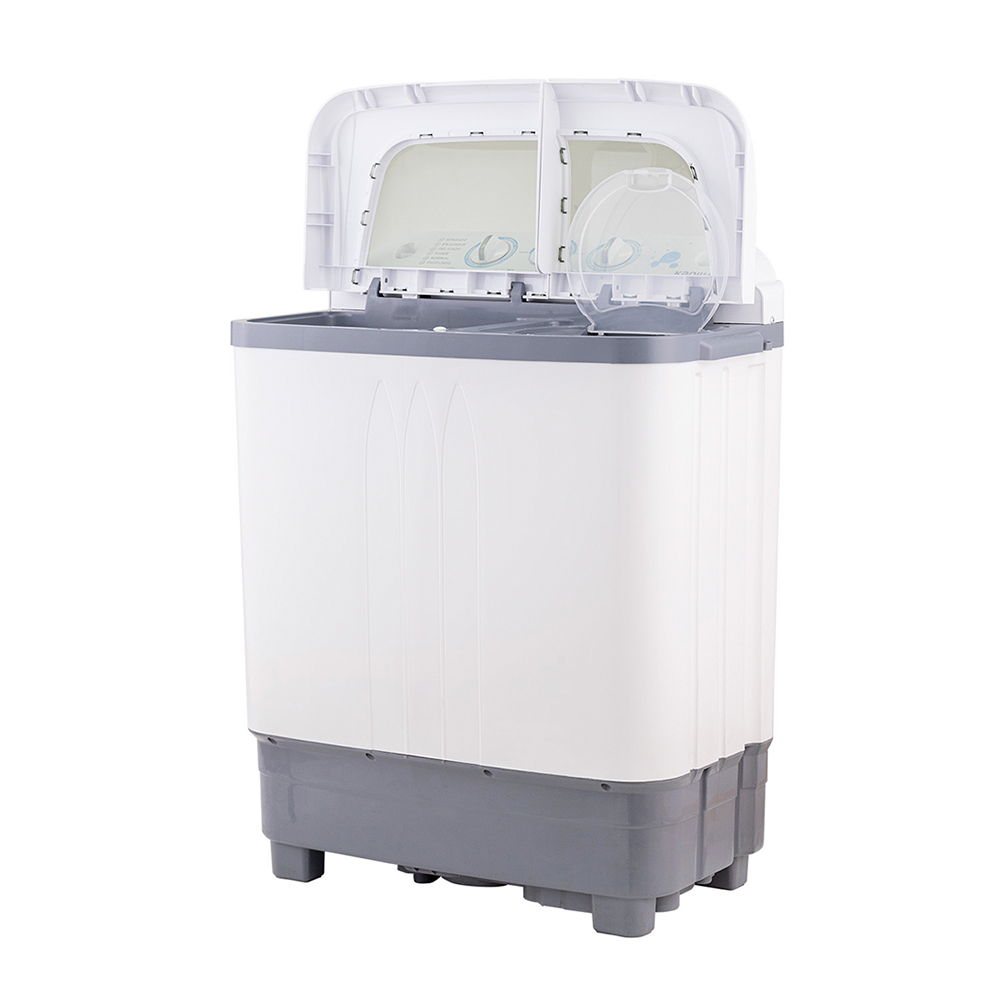 Lavarropas Kanji Semiautomático Con Centrifugado 5.5kg