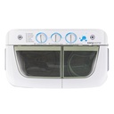 Lavarropas Kanji Semiautomático Con Centrifugado 5.5kg