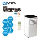 Aire Acondicionado Portátil 3650w Vitta - Frio Calor Blanco