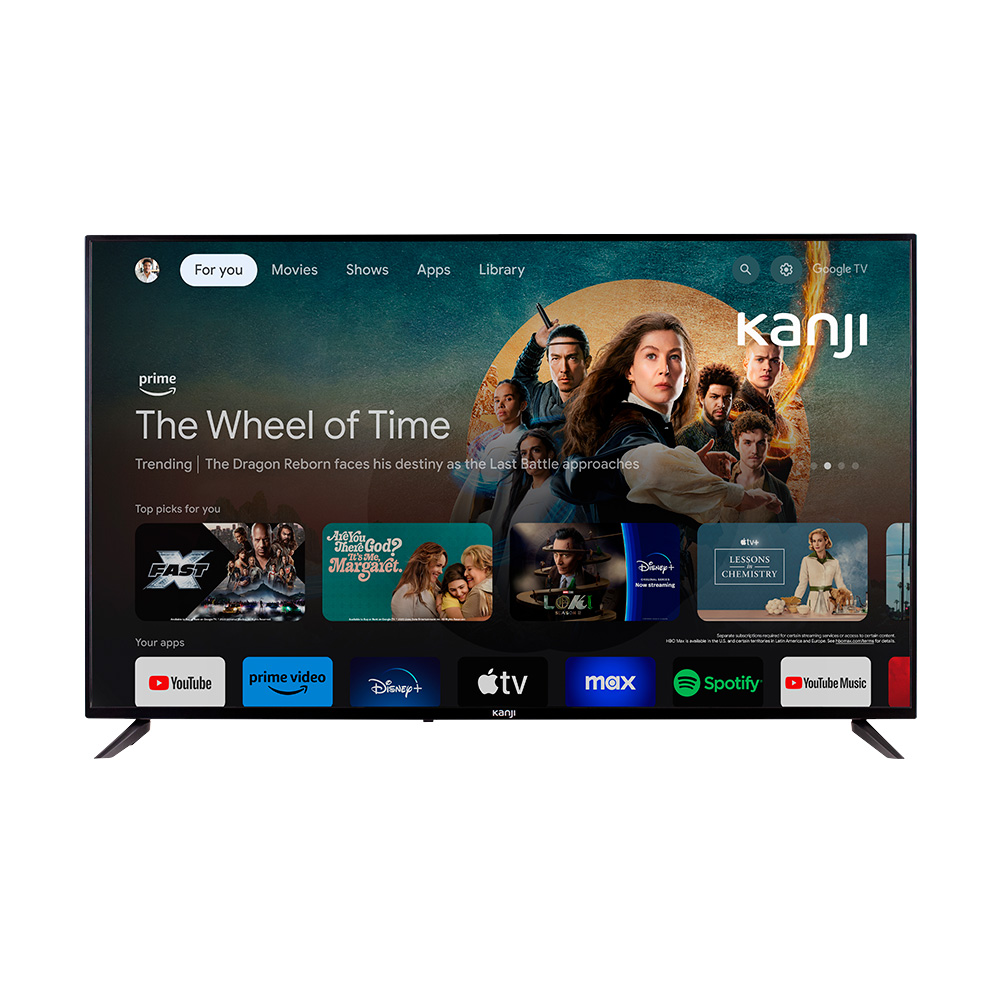 Smart Tv Kanji Kj-50st005 Led Android 4k 50  100v/240v