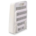 Calefactor Infrarrojo Liliana Compact Hot 1000w Blanco