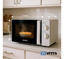 Microondas Vitta Mecanico 23l Vit-mw2xlx002 700w Blanco