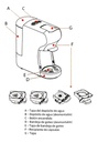 Cafetera Kanji Automática Roja Expreso 220v - Kjh-cm1500mc01