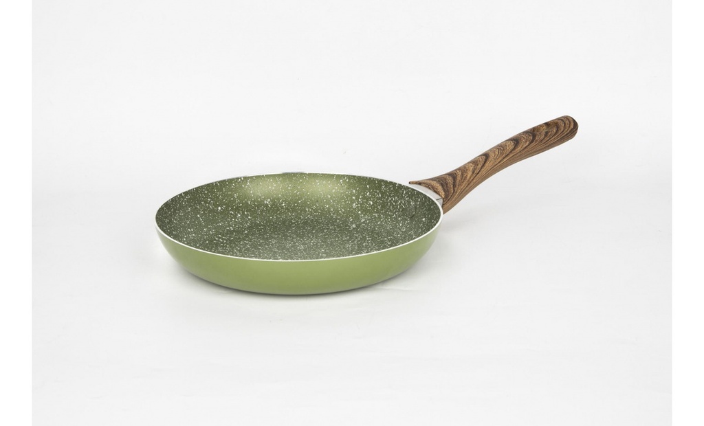 Juego Ollas Suka Teflon Granito Verde Antiadherente 5pz.