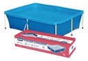Pileta Estructural Rectangular Morcapacidad De 2000lt 2.11m Azul