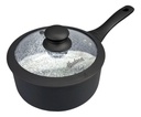 Juego De Ollas Hudson Granito Negro 15 Piezas Utencillos