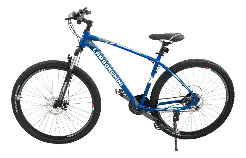 Bicicleta Lamborghini Shimano R29 M47l Minautoro Azul/negro Azul/negro M