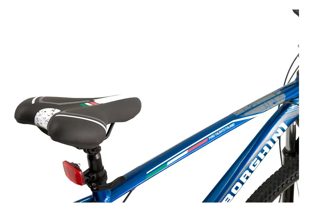 Bicicleta Lamborghini Shimano R29 M47l Minautoro Azul/negro Azul/negro M
