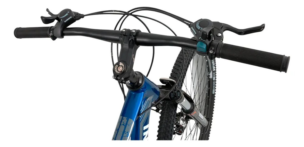 Bicicleta Lamborghini Shimano R29 M47l Minautoro Azul/negro Azul/negro M