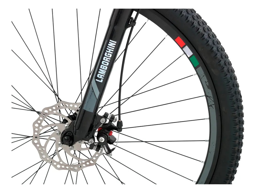 Bicicleta Lamborghini Shimano R29 M47l Minautoro Azul/negro Azul/negro M