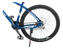 Bicicleta Lamborghini Shimano R29 M47l Minautoro Azul/negro Azul/negro M