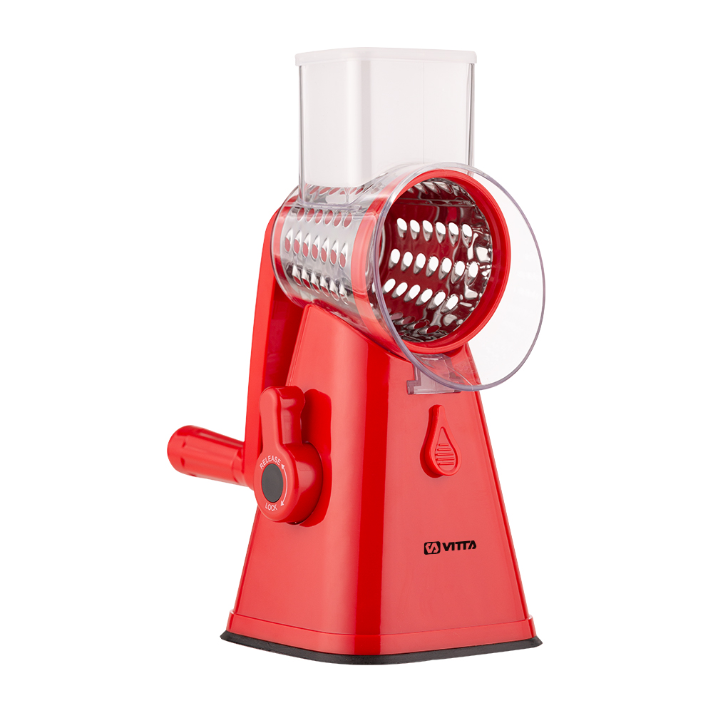 Rallador Vitta Salad Maker Rebanador Rojo
