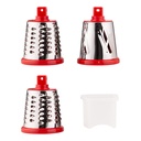 Rallador Vitta Salad Maker Rebanador Rojo