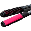 Planchita De Pelo 2en1 Rizador Regulador Digital