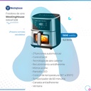 Freidora de Aire 6.5L Westinghouse