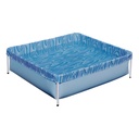 Pileta Estructural Rectangular Mor Con Capacidad De 400 Lts