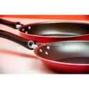 Batería Cocina Olla Cacerola Teflón Safira 7p Mta Ct