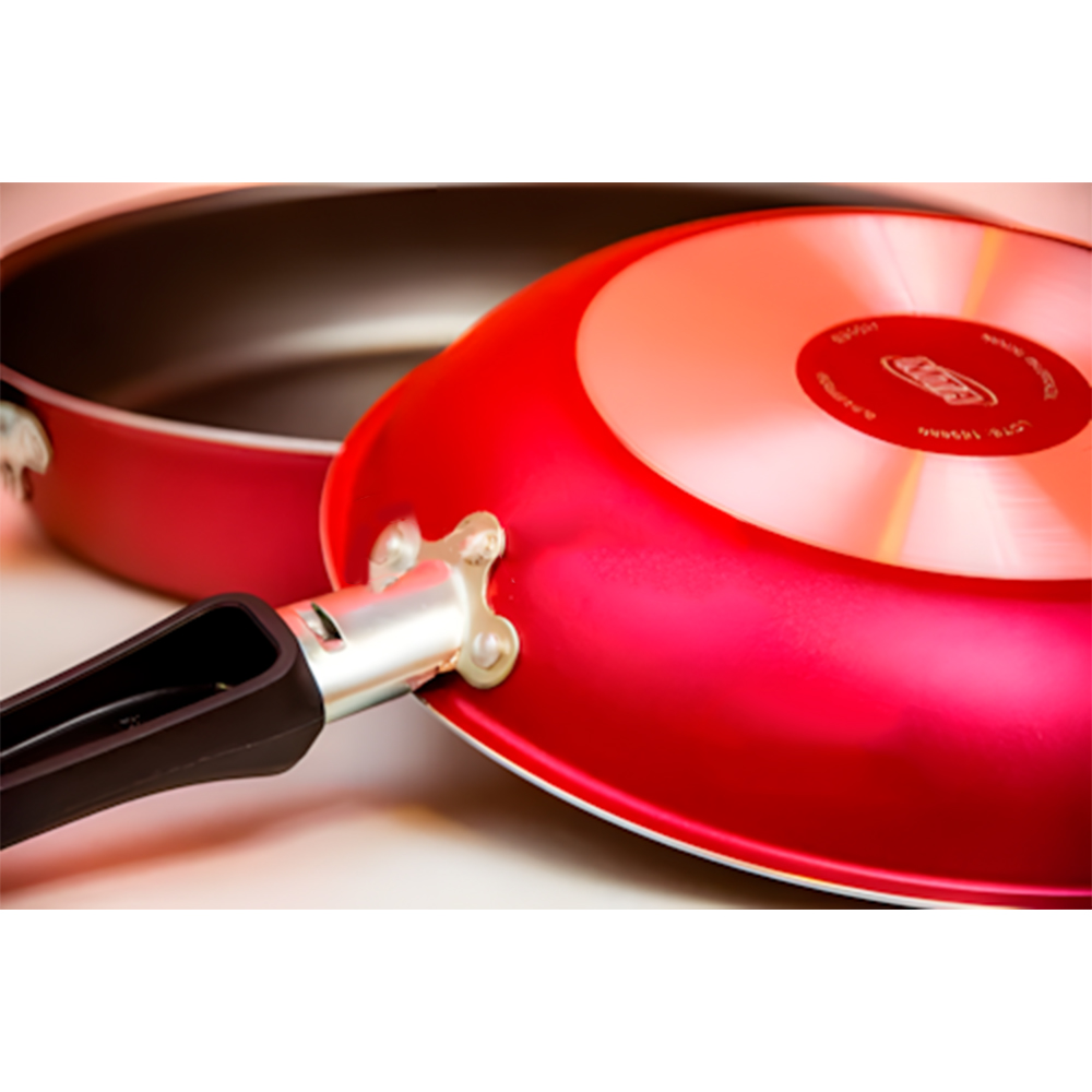 Batería Cocina Olla Cacerola Teflón Safira 7p Mta Ct