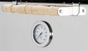 Horno Pizzero 12 Moldes Gauchito Acero Inox Sol Real
