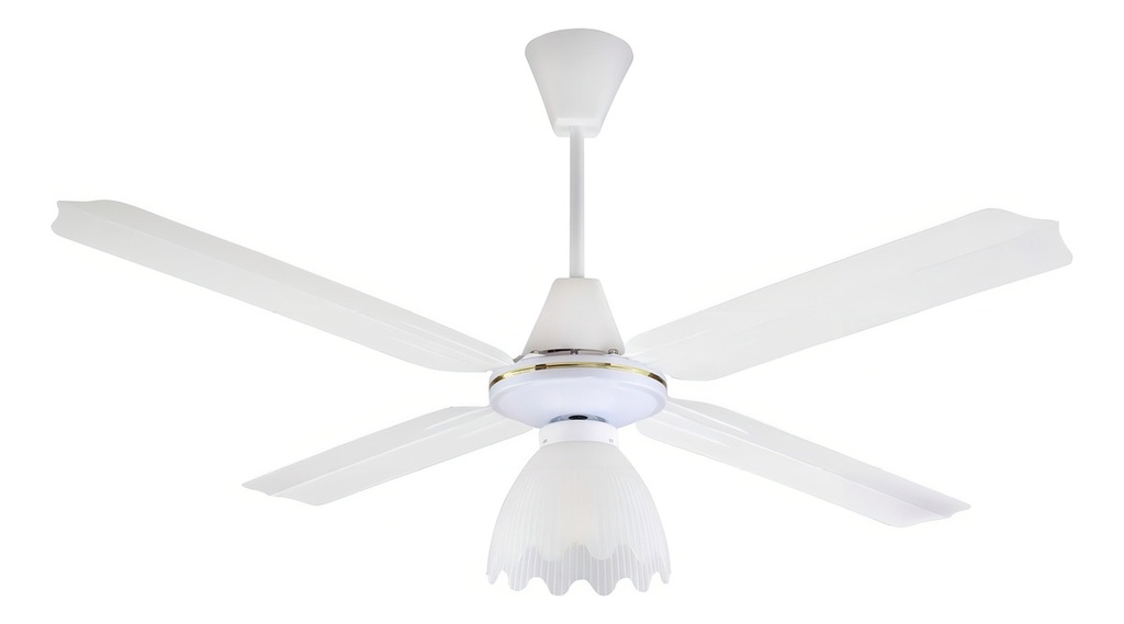 Ventilador De Techo Axel Ax-vt4pl 4 Aspas Metalico 5 Vel