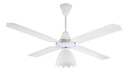 Ventilador De Techo Axel Ax-vt4pl 4 Aspas Metalico 5 Vel