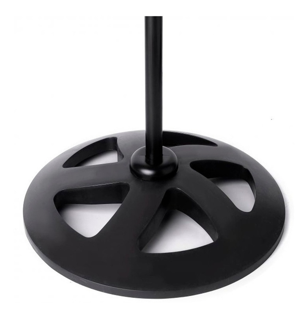 Ventilador Industrial De Pie Axel Ax-par24 Aspas Metal 24 
