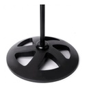 Ventilador Industrial De Pie Axel Ax-par24 Aspas Metal 24 