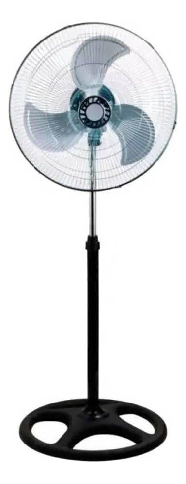 Ventilador Kanji 18 1.7m 3 En 1 Con 3 Palas De Metal 90w