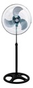 Ventilador Kanji 18 1.7m 3 En 1 Con 3 Palas De Metal 90w